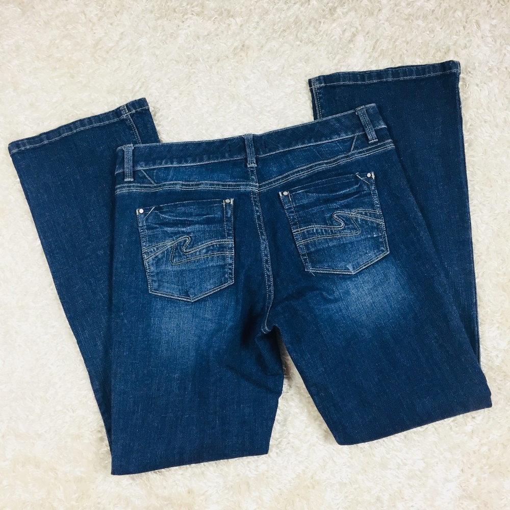 WHBM White House Black Market Size 8S Boot Cut - Picture 5 of 6